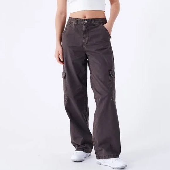 NWT Dr Denim Donna cargo pants in Cedar - Picture 1 of 9